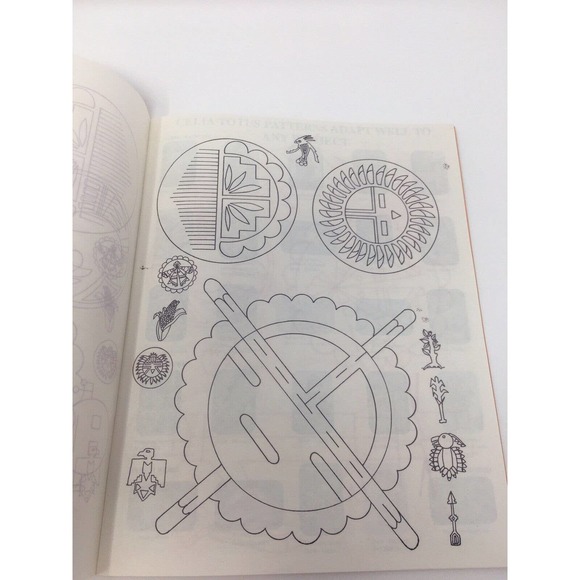 SOUTHWEST IRON ON TRANSFER Celia Totus Enterprises Craft NEW Indian Designs - Picture 9 of 12